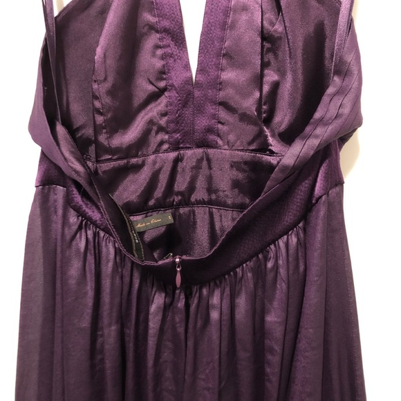 Purple BCBGmaxazria halter dress - Picture 5 of 5